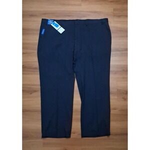 Mens Nwt Haggar Active Series Straight Fit Performance Casual Chino Pants